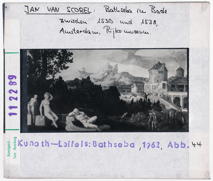 Vorschaubild Jan van Scorel: Bathseba im Bade. Amsterdam, Rijksmuseum 